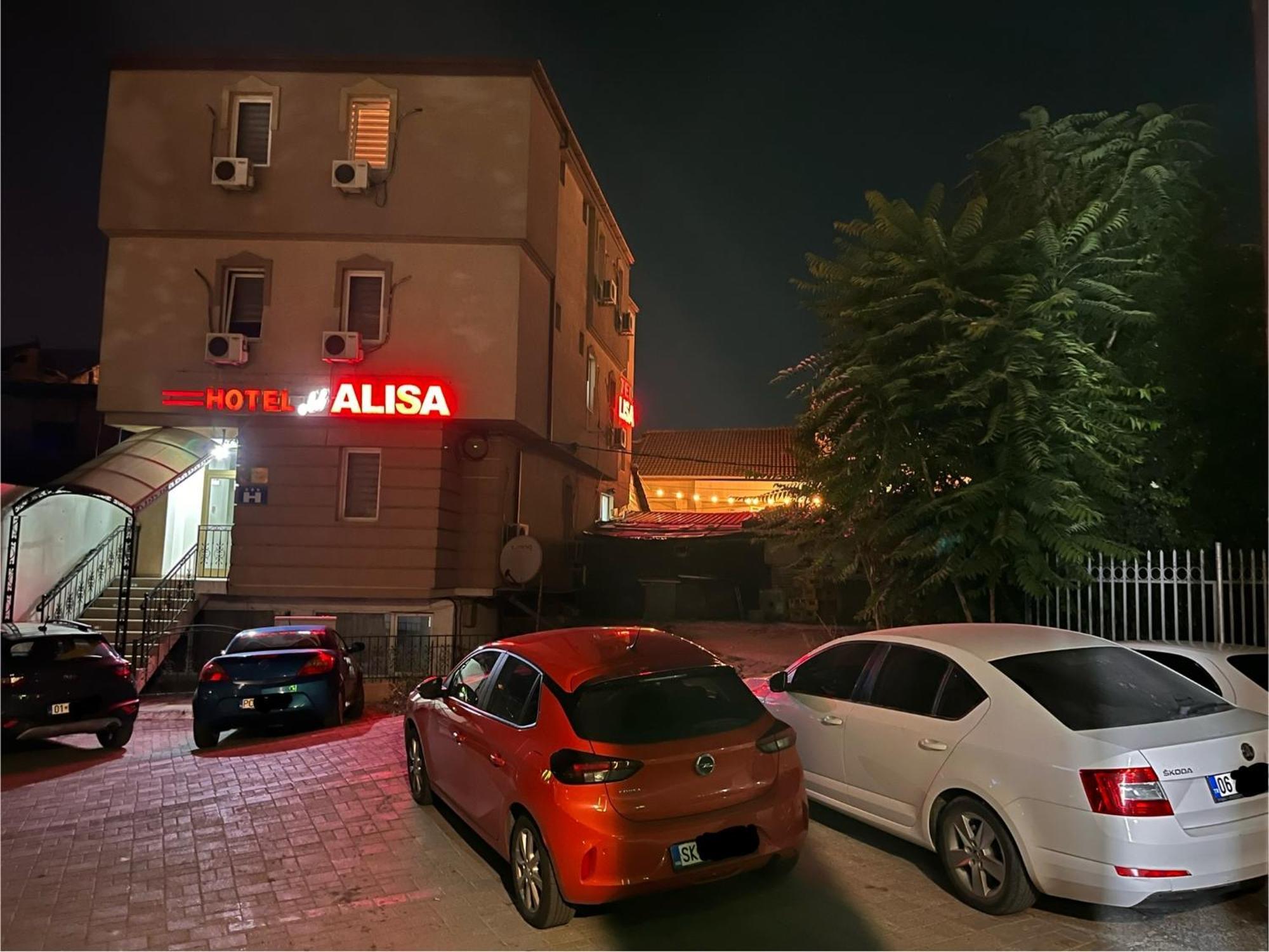 Hotel Old Alisa Skopje Eksteriør bilde